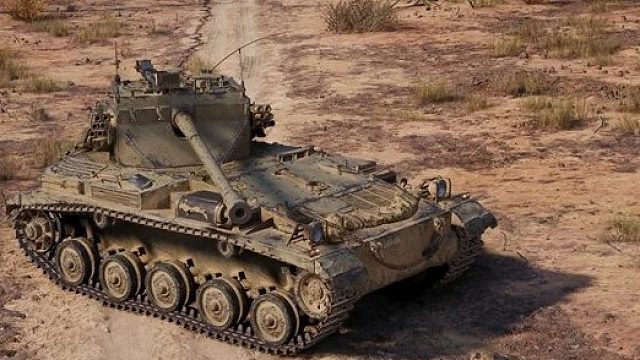 坦克世界  万事不求人全凭自己打