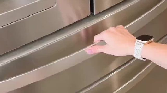 外国小姐姐冰箱收纳，芝士大户  体验  助眠视频