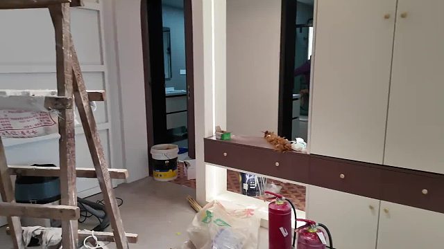 新家装修，你怎么不笑啊 家里装修完，强迫症已经死了