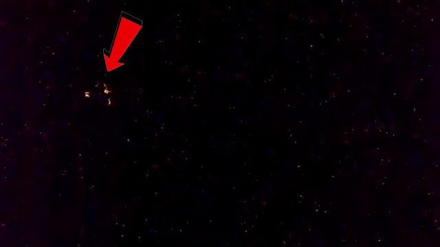 空间站直播惊现UFO，NASA直接切断画面？