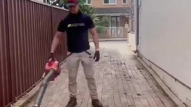 庭院深度大清洁，高新又