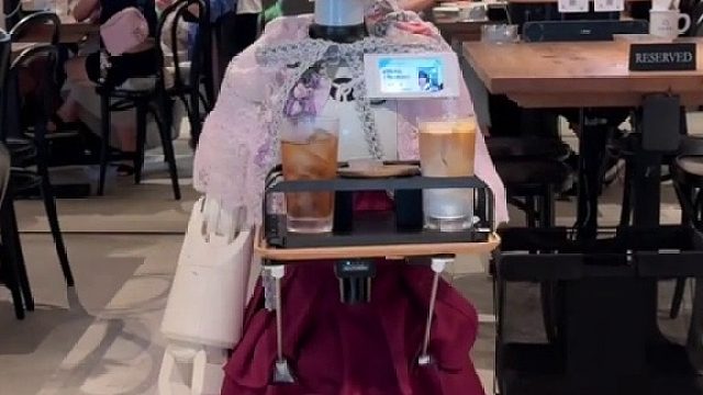 这也许是最有“人味儿”的机器人餐馆吧下次来东京的时候，去找他们聊聊天吧 分身机器人咖啡馆 DAWN ver.β  3-8-3 Nihonbashi-Honcho