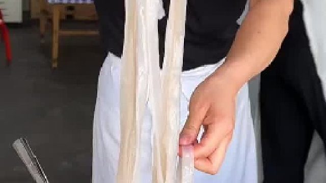 山西洪洞特色豆腐菜粉软糯劲道太好吃了