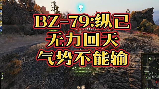 11级重坦BZ-79钢铁壁垒万伤分享