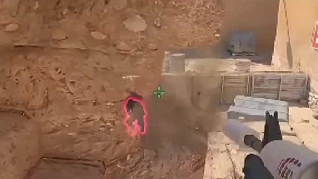 这子弹怎么会拐弯