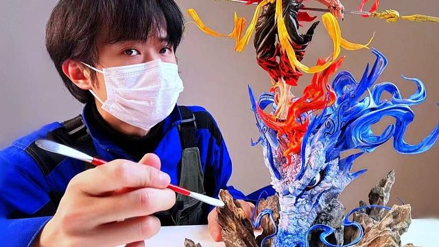 【哪吒2】我用一坨烂泥为哪吒重塑肉身！