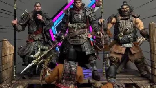 现在玩具太离谱！融幻模玩英雄赋吕关张