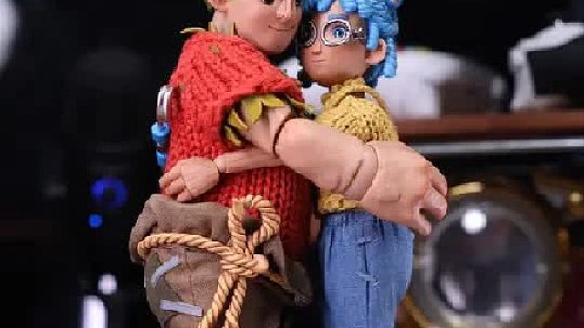 双人成行的手办你见过没？