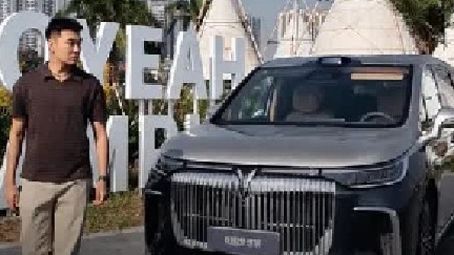 豪华不将就，续航再升级，舒适有排面!一条视频告诉你，2026款岚图梦想家怎么拿捏老豪华车主