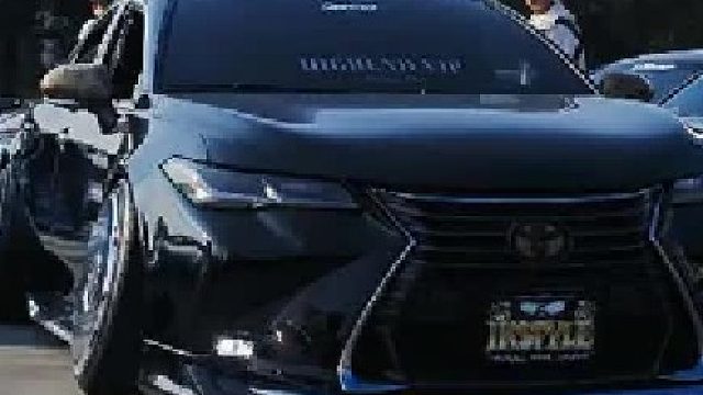 热爱无限改装车文化