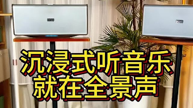 这音响声音太迷人！DOSS全景声音响