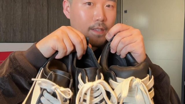 帅气UP！型力全开！男生必备的神仙鞋款！