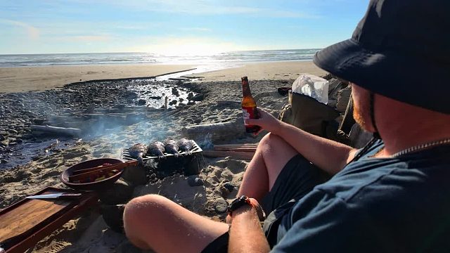 一边欣赏海景一边烹饪多拉多——纯粹的美食天堂