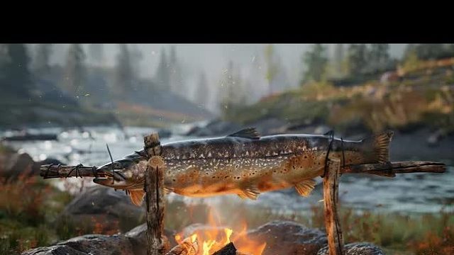 从河流到火焰——野生鲑鱼之旅
