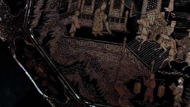 这谁想出来的啊.原来流光溢彩是写实词语