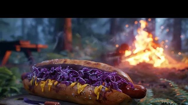 包子里的野兽——打造终极野生热狗