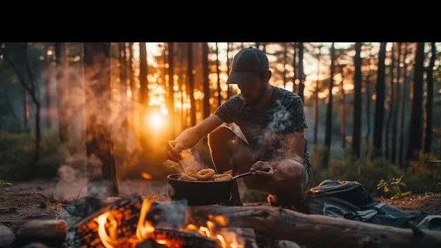 篝火快餐-肯德基休息一下