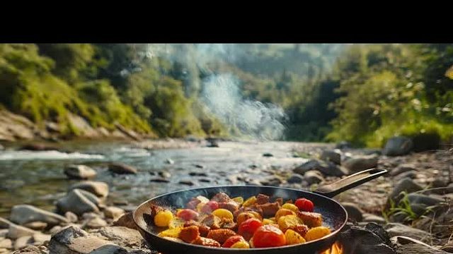 远古之锅 - 野生烹饪仪式