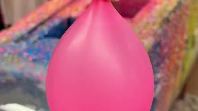 浸泡原声气球开始啦