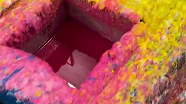 清理蜡台啦（1）