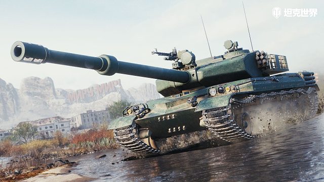 坦克世界  开局送个大老鼠真不错