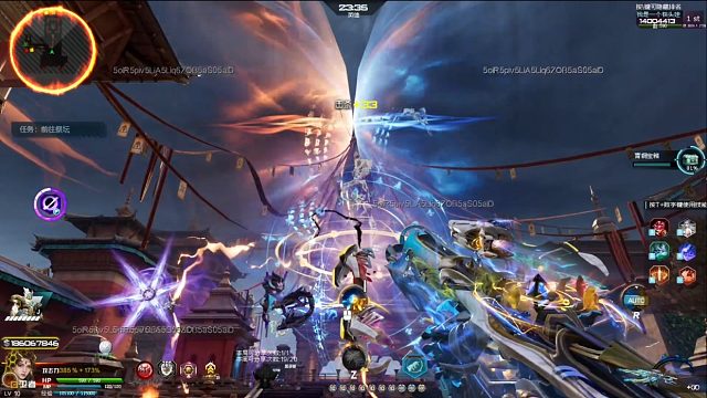 周公子：逆战2026新史诗套《神御套》体验试玩视频