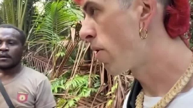 非洲，昆虫美食