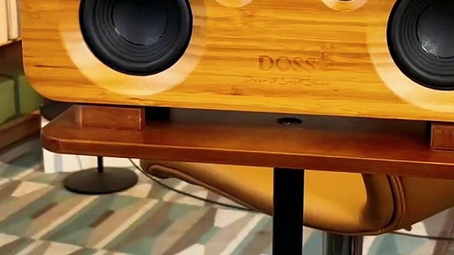 全频音质，高音不刺耳低音不浑浊