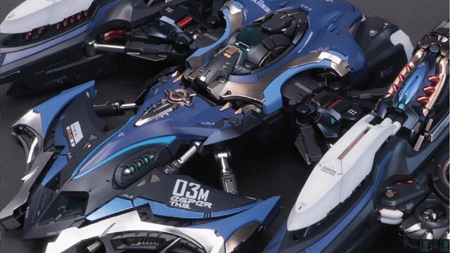 魔鬼鱼改色沉浸式拼装记录