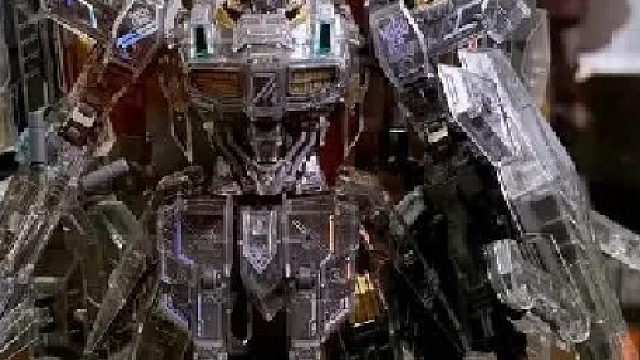 他们家三款展会限定机甲你最喜欢哪个？