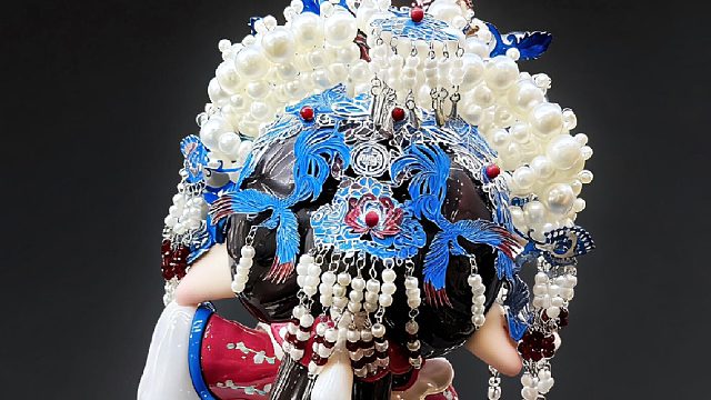 转身后的那一刻我失语了…好炸裂️