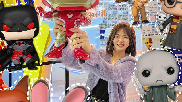 一家店可以买到1000个ip？方头鼻祖Funko！
