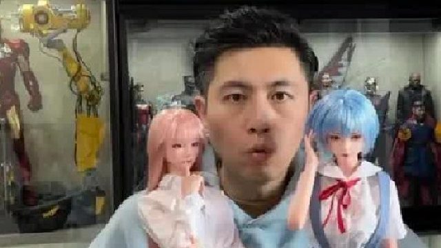 这大兵人我能从早上玩到晚上！