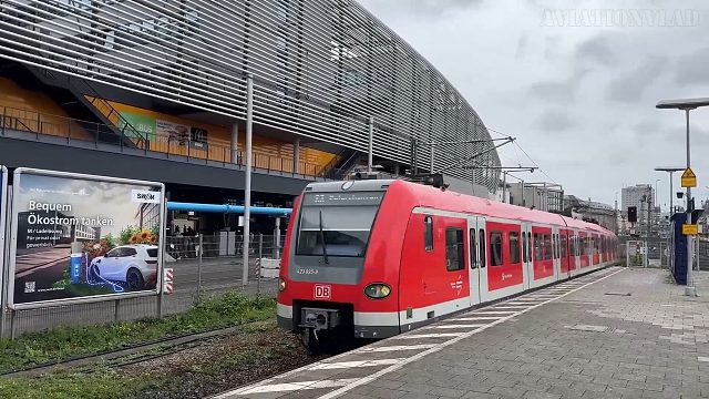 德国慕尼黑有轨电车火车巴士等城市公共交通合集