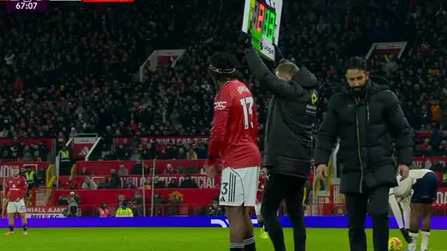 神帅阿莫林！ 3分到手非要整活！