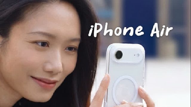 没人告诉我iPhone Air副作用这么强啊