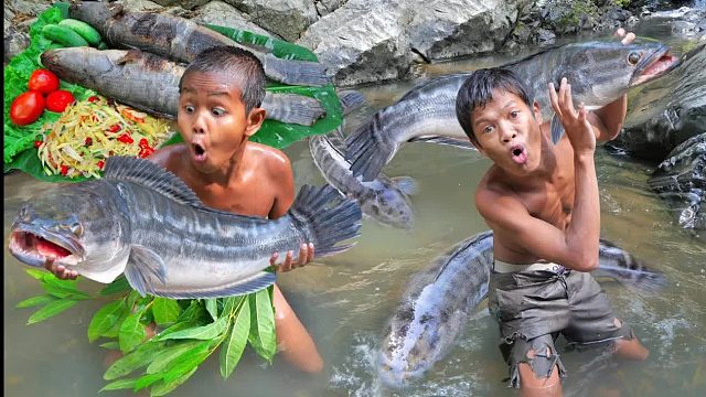 原始技术——让芒果酱和大鱼一起吃变得美味