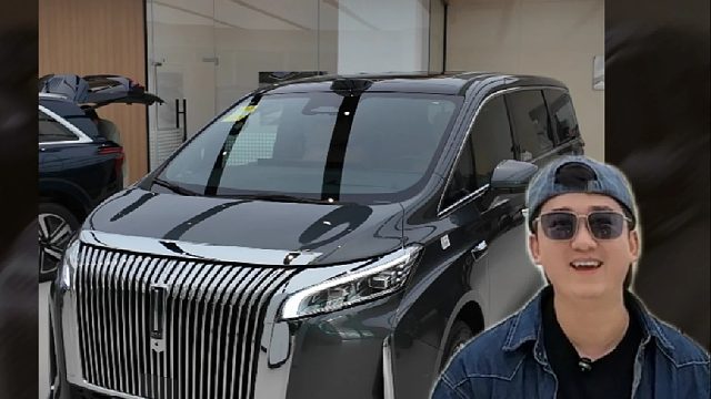 移动会客厅，MPV版本答案：魏牌高山