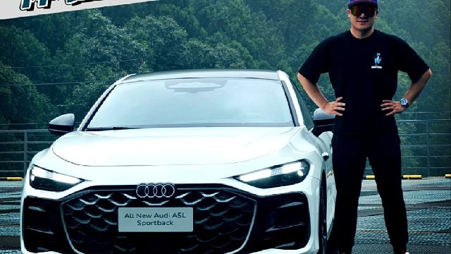 开着上汽奥迪A5L，挑战北京“秋名山”