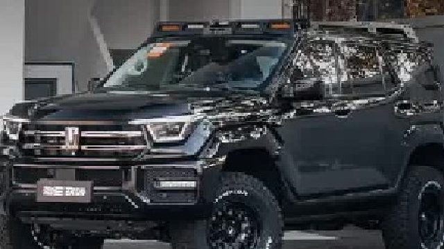 第一视角带你体验坦克400全能猛兽的蜕变！