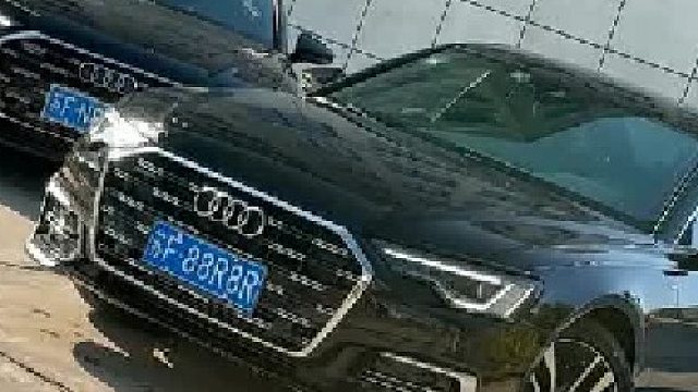 原来把大哥19款的奥迪A6打造成26款这么简单 手拿把掐