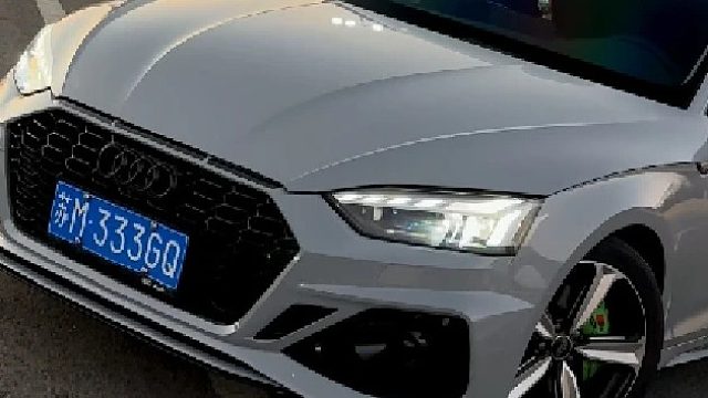 不仅要把A5变成RS5还要变成纳多灰RS5 手拿把掐