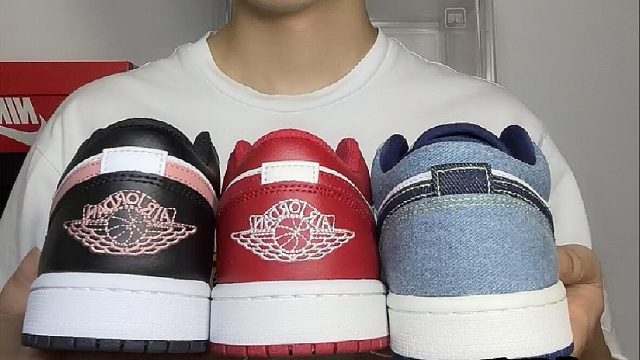 男款AJ1系列板鞋 预算4-500怎么选！