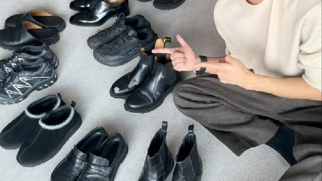 男生必入黑鞋合集_通勤约会，一双拿捏