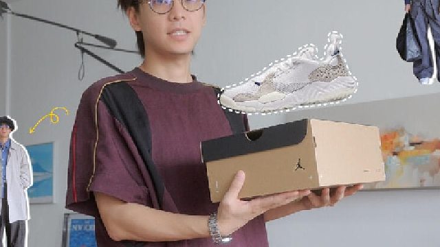 穿搭的尽头还得是白色鞋子