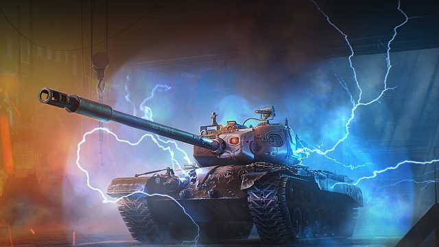 坦克世界  这个莱茵都不知道咋跑的