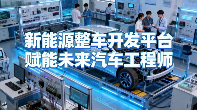 新能源汽车电子控制实训室解决方案