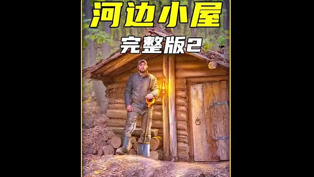 在野外搭建豪华一室一厅