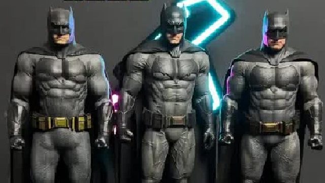 三个价位的蝙蝠侠都有什么区别？