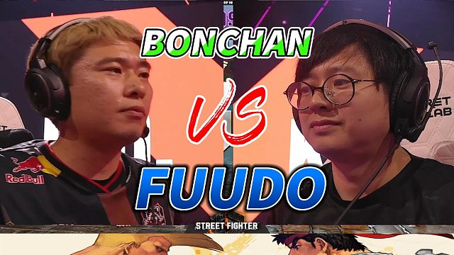 FUUDO是不是日本第一爱德？BANCHAN表示不服！街霸6名场面